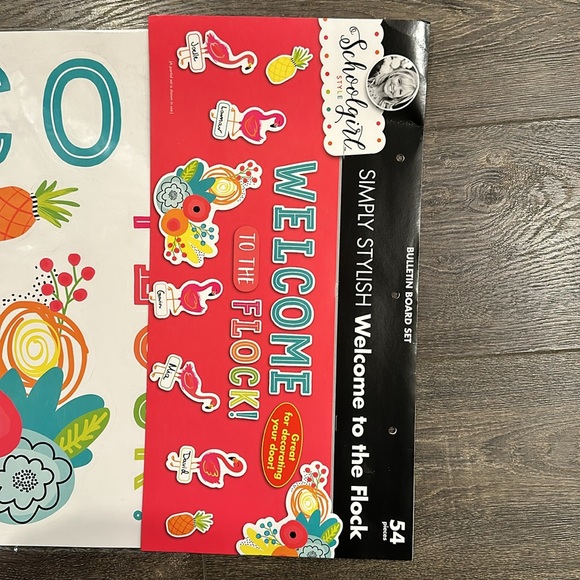 Bulletin Board Set - Welcome To The Flock - Picture 3 of 8